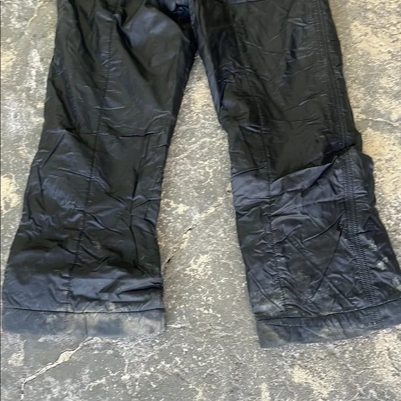 Alpha Industries Black Bib Overalls - Picture 4 of 4